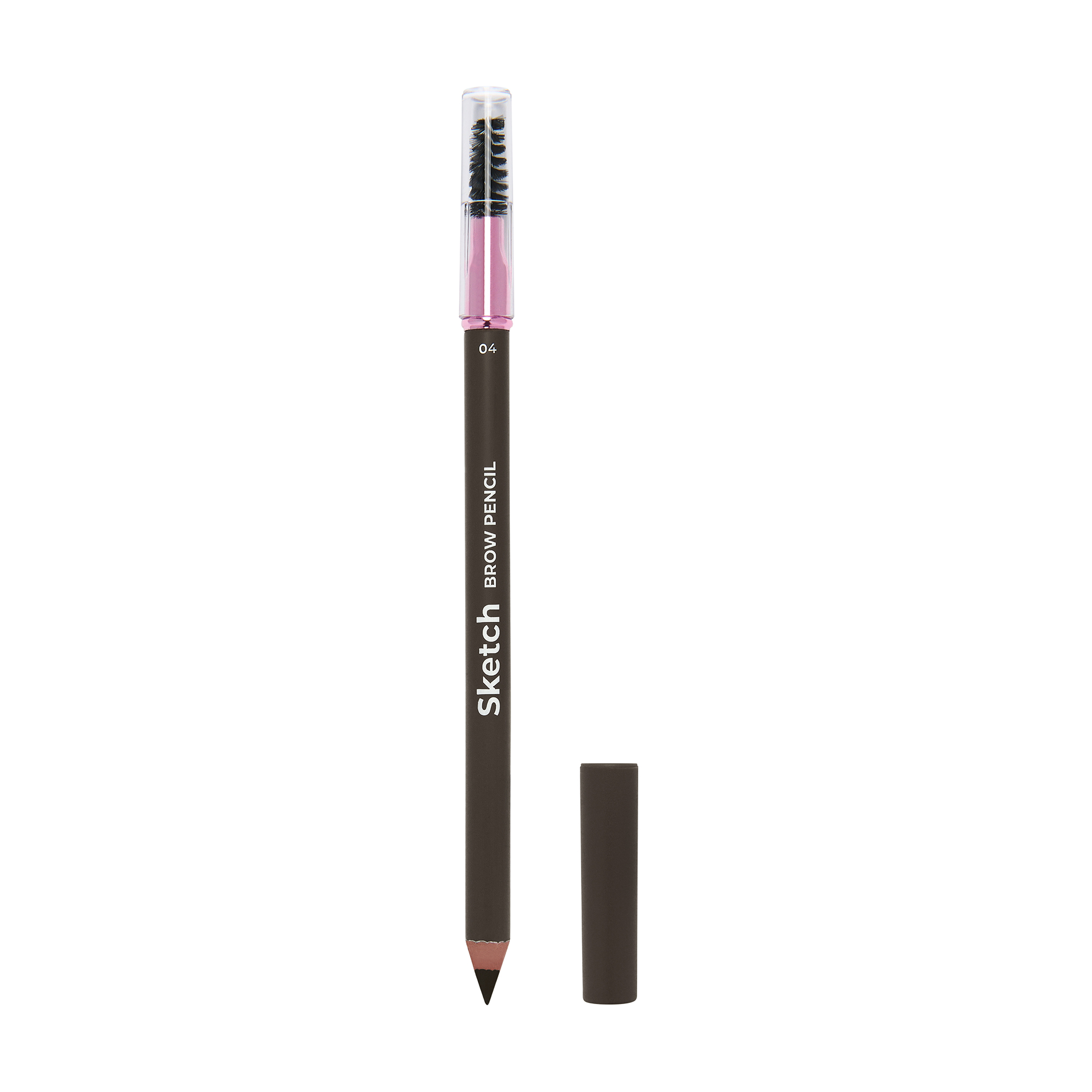 Олівець для брів LAMEL Make Up Sketch Brow Pencil 04, 1.1 г
